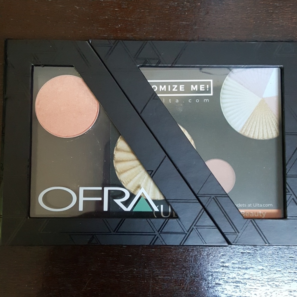 Customize Me OFRA, with peach godet single